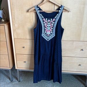 Maeve Anthropologie Embroidered Dress Size 4